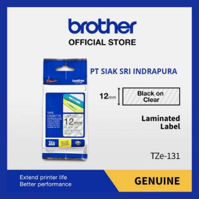 Ribbon Printer label Brother Original
